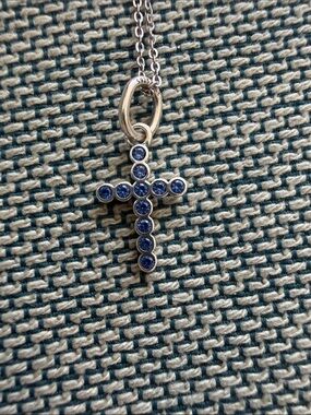 Pandora Cross Pendant on a chain